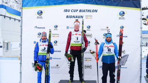 Johannes Dale makes an encore in the pursuit of the Ridanna Valley, among the good women Irene Lardschneider