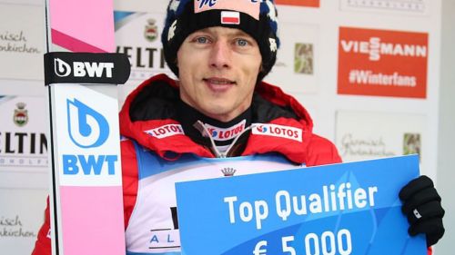 Dawid Kubacki the best in qualifying Garmisch-Partenkirchen