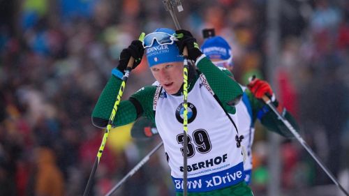 Biathlon: Lukas Hofer wins the podium in the men's pursuit, wins Johannes B