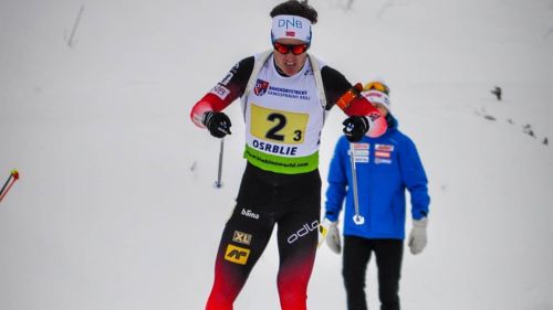 Biathlon: the Norwegian S rum and the Ukrainian Bekh win the world title in the Sprint Junior