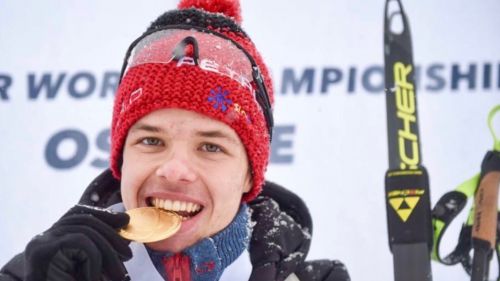 Biathlon: Giacomel touches the podium in the men's pursuit Youth, gold for the Slovenian Cisar