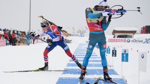 LIVE from Anterselva: at 14:45 the start of the men's Sprint. Boe and Fourcade, a duel between titans