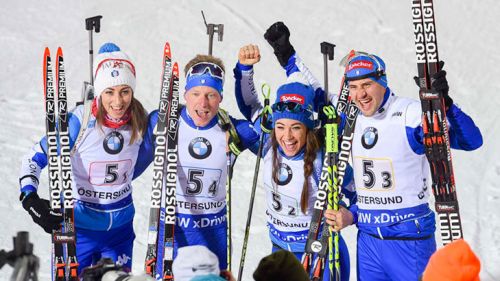 Biathlon Italy for the 2018-19 season