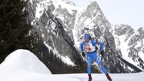 LIVE from Anterselva for the women's chase. Vittozzi and Wierer on the hunt for a medal