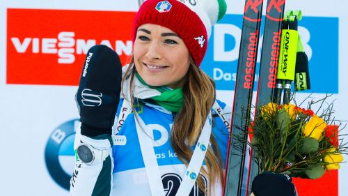 Pursuit of Pokljuka LIVE Female! Dorothea Wierer for an encore