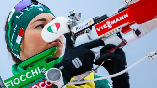 Dorothea Wierer after today's podium: 