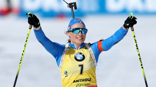 Dorothea Wierer queen of the World Championships in Antholz, the most beautiful victory in front of the home crowd