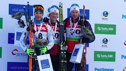 Biathlon: Daniele Cappellari a splendid second in the Supersprint of Otep