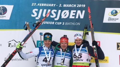 Biathlon: Tommaso Giacomel gets on the podium in the Sprint of Sjusjoen