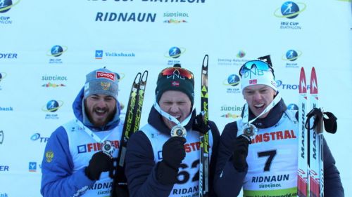 Biathlon: Johannes Dale blows the bench in the Sprint of Val Ridanna