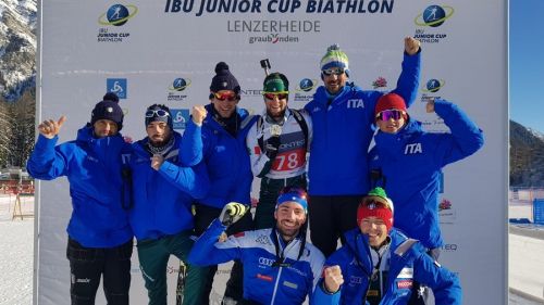 Biathlon: Patrick Braunhofer triumphs in the Lenzerheide Individual