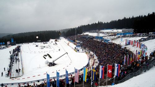 Oberhof has the look for the World Cup in 2023