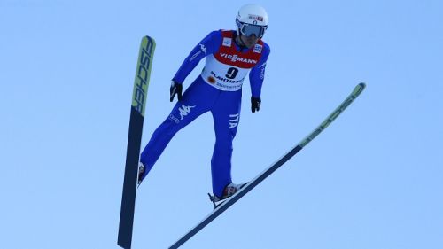 Officialized the B Juniores and C jump and combined teams