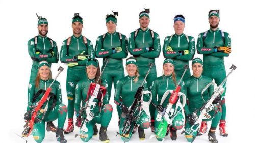 Azzurri leaving for Oberhof