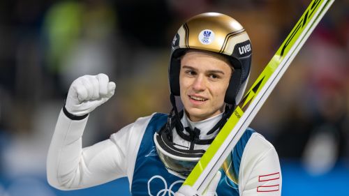 Austria padrona nella prova a coppie, Hoerl ed Embacher sono d'oro sul Large Hill di Predazzo