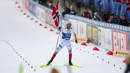 Jarl Magnus Riiber: un oro per la leggenda nell'Individual Compact dei mondiali di Trondheim, è doppietta norge con Oftebro