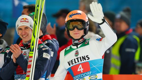 Jan Hoerl detta legge nella qualificazione di Garmisch-Partenkirchen, azzurri fuori dal secondo atto della Tournée