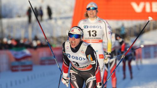 Heidi Weng sfata anche il taboo delle sprint, sua la Sprint di Lillehammer!