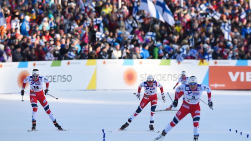 Mondiali Lahti 2017: Poker norvegese, Bjørgen guida le compagne ad un risultato storico