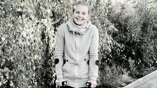 Charlotte Chable, 6 settimana di stop per infortunio.
