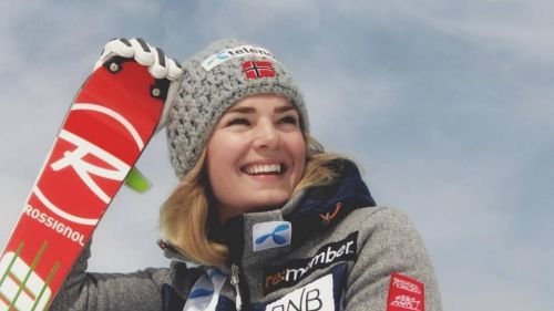 Nina Loeseth:'Voglio sciare veloce soprattutto a Saint Moritz'
