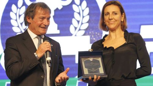 Deborah Compagnoni nella Hall of Fame della FISI