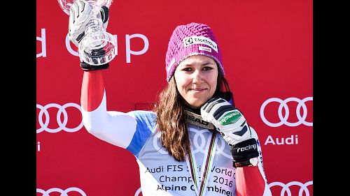Wendy Holdener: obiettivo slalom gigante
