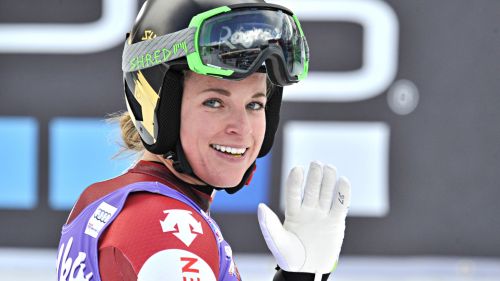 Lara Gut a La Prava per preparare discesa e super g