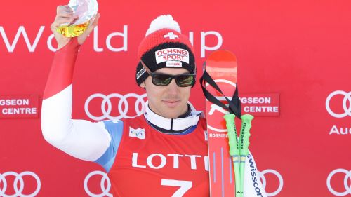 Carlo Janka:'Stagione con Olimpiadi o Mondiali? Non importa bisogna sempre dare tutto!'