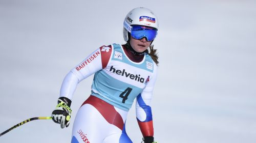 Operazione alla gamba sinistra per Raphaela Sutter