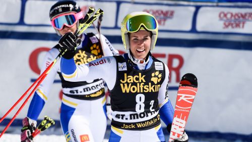 Levi le cinque svedesi al via sabato