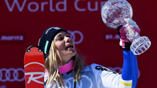 Frida Hansdotter:' la Coppa di Slalom mi ha dato nuove motivazioni'