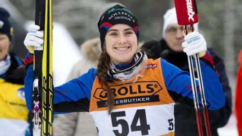Ebba Andersson : la predestinata dello sci di fondo svedese .