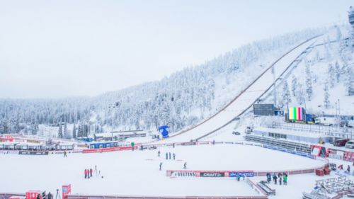 Terminati i lavori di ristrutturazione  a Ruka per il Nordic Opening