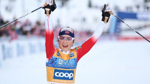 Norway wins the Lillehammer women's relay driven by a possessed Johaug!