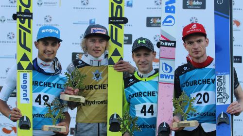 David Kubacki imbattibile nel SGP: sua anche la vittoria di Courchevel