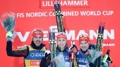 Tripletta tedesca a Lillehammer, dove vince un impressionante Eric Frenzel