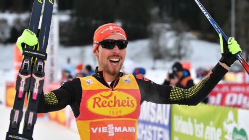 Johannes Rydzek guida il poker tedesco a Ramsau