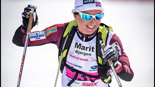 Bjørgen: “Ho aspettato a lungo questo momento”
