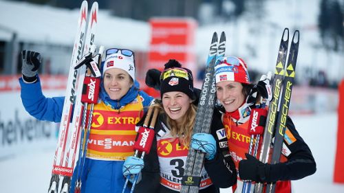 Lillehammer: Jessica Diggins beffa le norvegesi