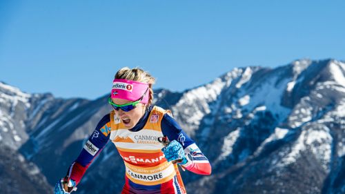 Johaug sospesa per due mesi in attesa del verdetto