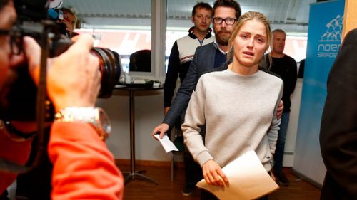 Johaug: “Non ho alcuna colpa”