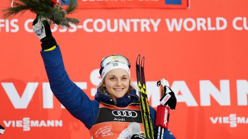 Nilsson ancora davanti a tutte a Oberstdorf