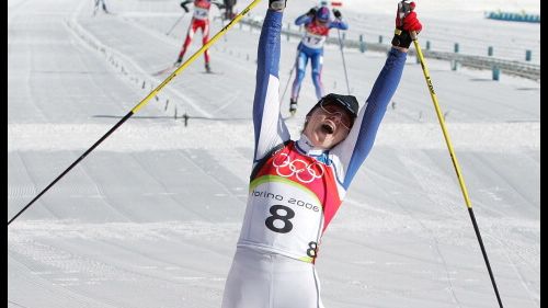 Kristina Šmigun-Vähi potrebbe perdere gli ori di Torino 2006