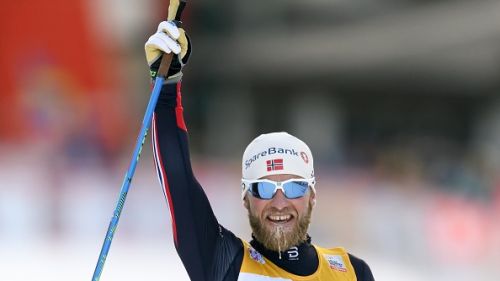 Duello norvegese nella 30 km di Davos: Sundby batte Gløersen