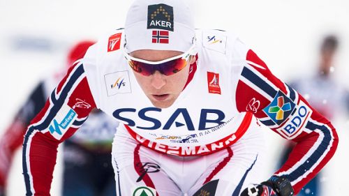 Didrik Tønseth precede Gjerdalen e Pedersen nella 15 km TC di Beitostølen