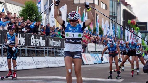 Maiken Caspersen Falla e Sindre Skar trionfano nelle sprint del Blink Festivalen