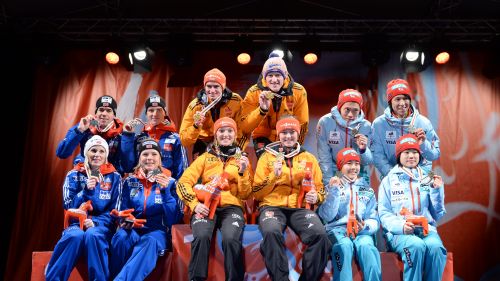 Combinata: la Germania ipoteca l'Oro del Team Event nel segmento di salto