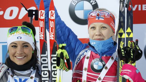 Makarainen, Wierer and Gasparin will be the queens of the Frassinoro Biathlon Festival in Forni Avoltri