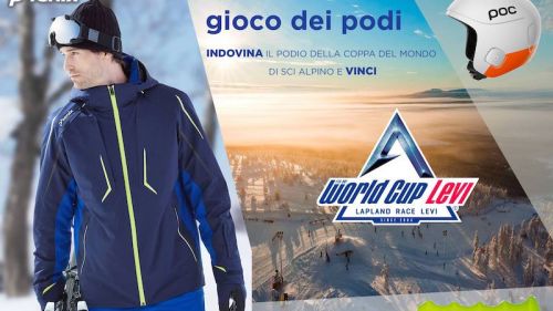Indovina i podi della Coppa del Mondo di sci alpino di Levi, in palio splendidi premi Phenix, POC e Komperdell!